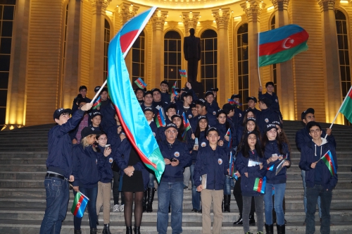 В Азербайджане завершен второй этап просветительских туров "Узнаем нашу страну!"