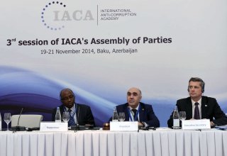 IACA Assambleyasının 3-cü sessiyasının Bakı Bəyannaməsi qəbul edildi (FOTO)