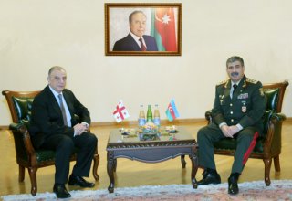 Azerbaijan, Georgia discuss military-political situation in region