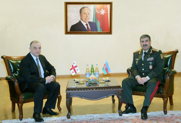 Azerbaijan, Georgia discuss military-political situation in region