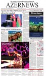 AZERNEWS releases another print issue - Gallery Thumbnail