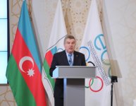 Президент Азербайджана и его супруга приняли участие в открытии 43-й Генассамблеи Европейского Олимпийского комитета в Баку (ФОТО)