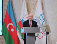 Президент Азербайджана и его супруга приняли участие в открытии 43-й Генассамблеи Европейского Олимпийского комитета в Баку (ФОТО)