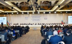 Президент Ильхам Алиев: Азербайджан делает многое для поощрения олимпийских ценностей (ФОТО)