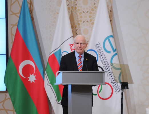 Beynəlxalq Olimpiya Komitəsinin prezidenti: İlk Avropa Oyunları gələcək yarışlar üçün böyük bir uğur hekayəsi olacaq