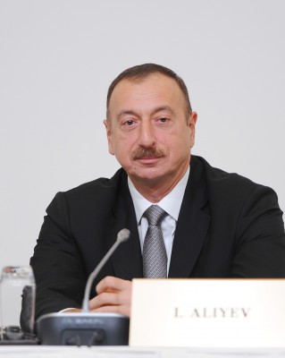 Azerbaijani president, his spouse attend General Assembly of European Olympic Committees