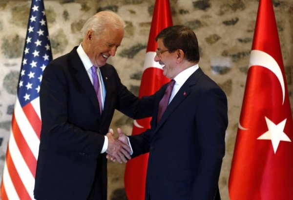 ABD Başkan Yardımcısı Biden Türkiye'ye geldi