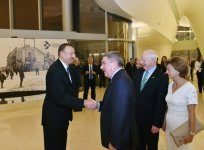 Президент Азербайджана и его супруга приняли участие в приеме в честь участников 43-й Генеральной Ассамблеи Европейского Олимпийского комитета (ФОТО)