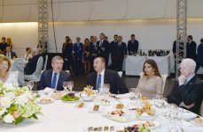 Президент Азербайджана и его супруга приняли участие в приеме в честь участников 43-й Генеральной Ассамблеи Европейского Олимпийского комитета (ФОТО)
