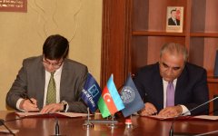 "Bank of Baku" подписал соглашение о сотрудничестве с экономическим вузом (ФОТО)