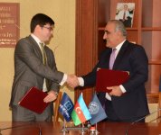 "Bank of Baku" подписал соглашение о сотрудничестве с экономическим вузом (ФОТО)