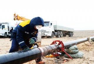 Казахстанская «КазТрансГаз» газификацирует населенные пункты вдоль магистрального газопровода (ФОТО)