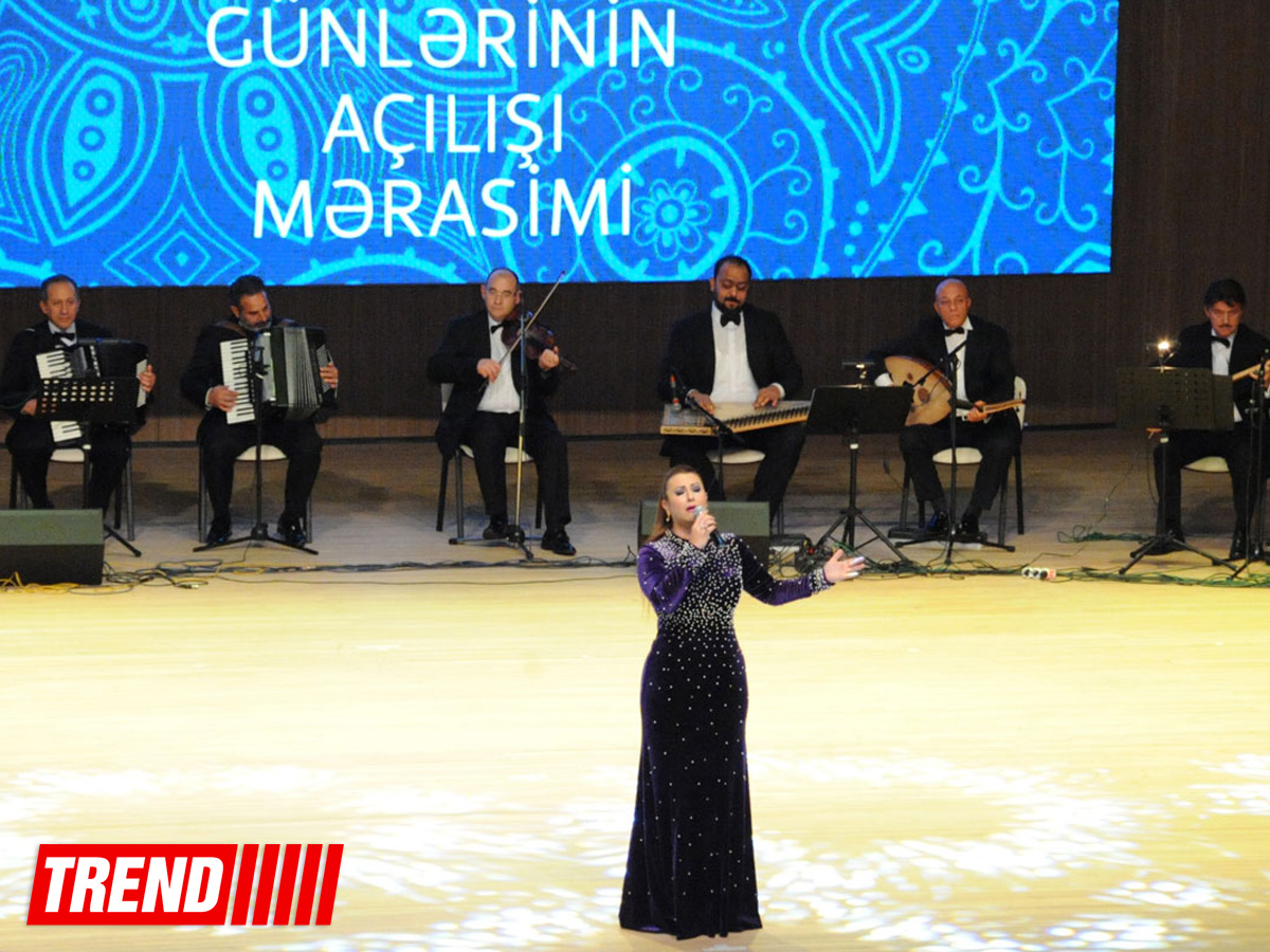 В Центре Гейдара Алиева состоялось торжественное открытие Дней культуры Турции (ФОТО)