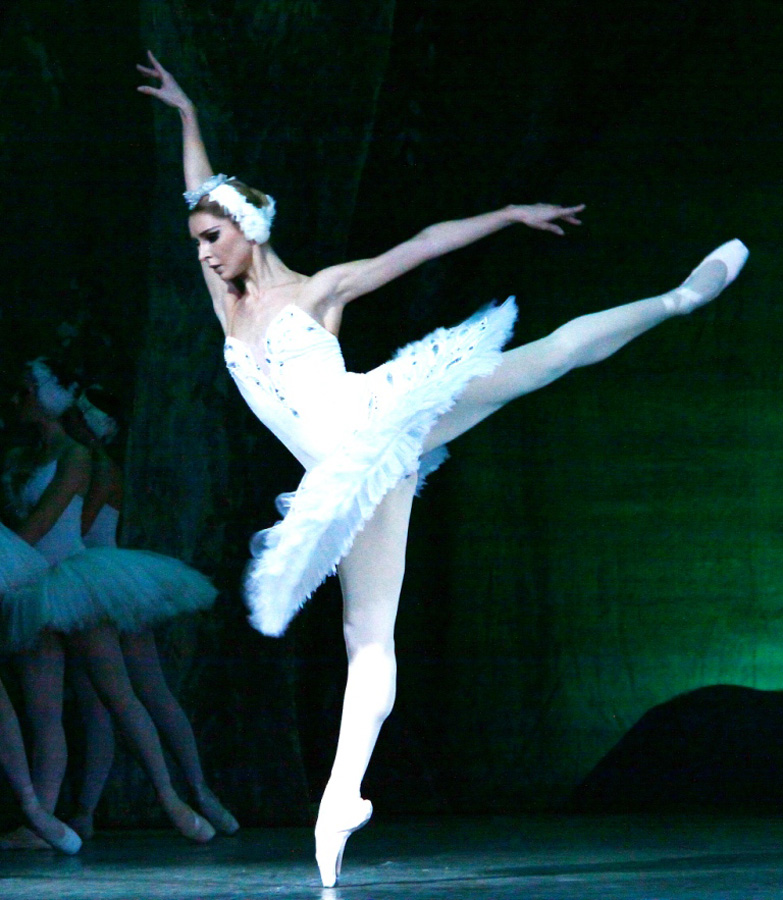Прима-балерина Украины выразила восхищение азербайджанским коллективом (ФОТО)