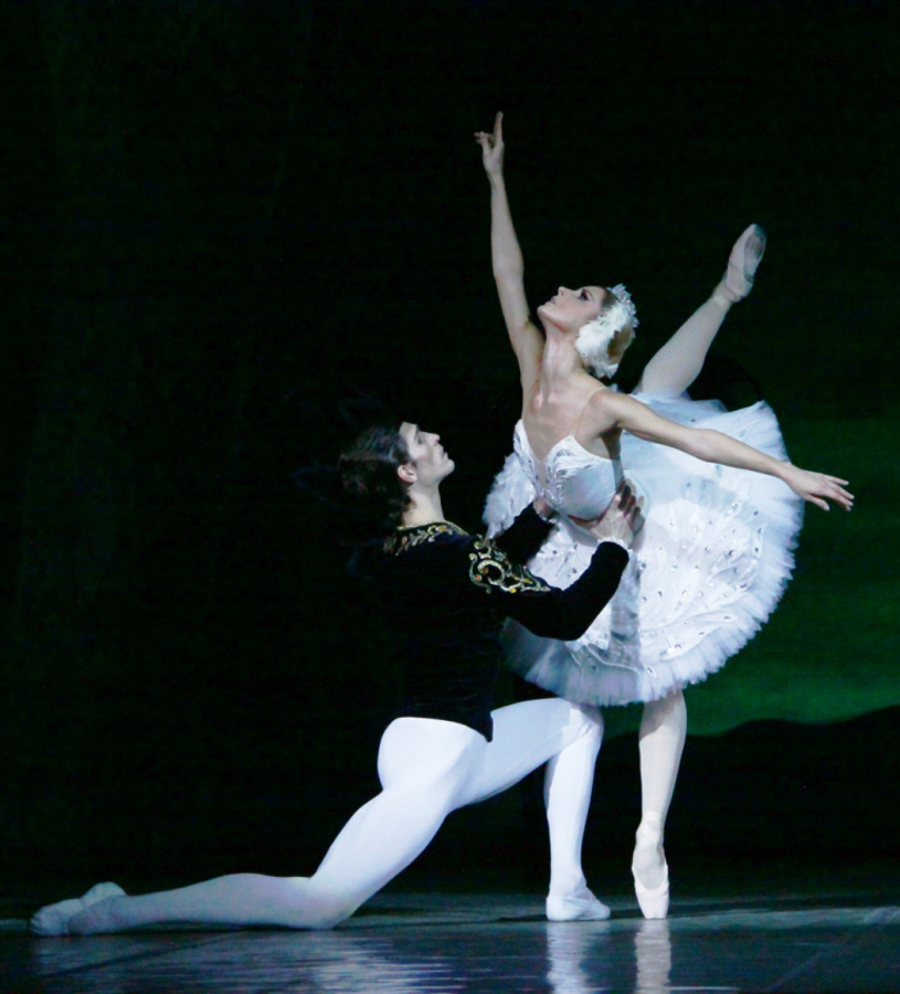 Прима-балерина Украины выразила восхищение азербайджанским коллективом (ФОТО)