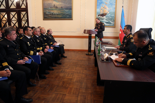 ВМС Азербайджана будут обеспечены новыми кораблями - министр (ФОТО)