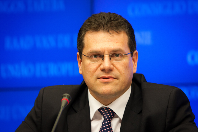 Шефчович: Конкуренция должна стать одним из аспектов развития газового рынка Евросоюза