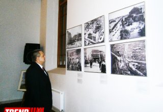 В Баку показали "Париж и Берлин до 1914 года" (ФОТО)