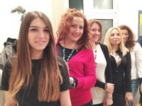 В Баку открылась выставка "Запах женщины" –  красота, нежность и женственность (ФОТО)