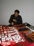"Краски Турции" в Баку - чеканка по металлу, керамика, вышивка (ФОТО)