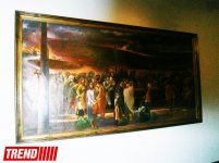 В Баку открылась выставка Надира Байрышова "Беспокойный мир" (ФОТО)