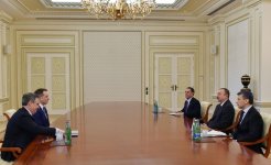 Президент Азербайджана принял главного исполнительного директора BBC Global News