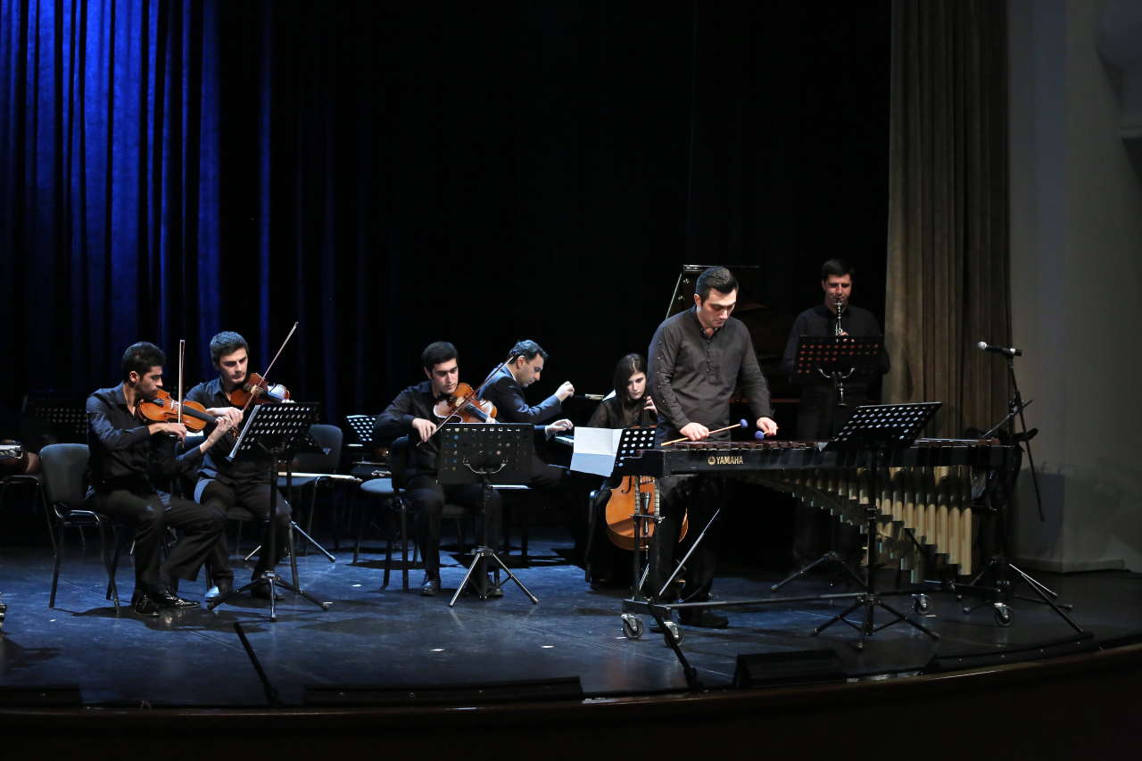 Творческий вечер, посвященный видному композитору, педагогу и исполнителю  на ударных инструментах Гасану Рзаеву (ФОТО)