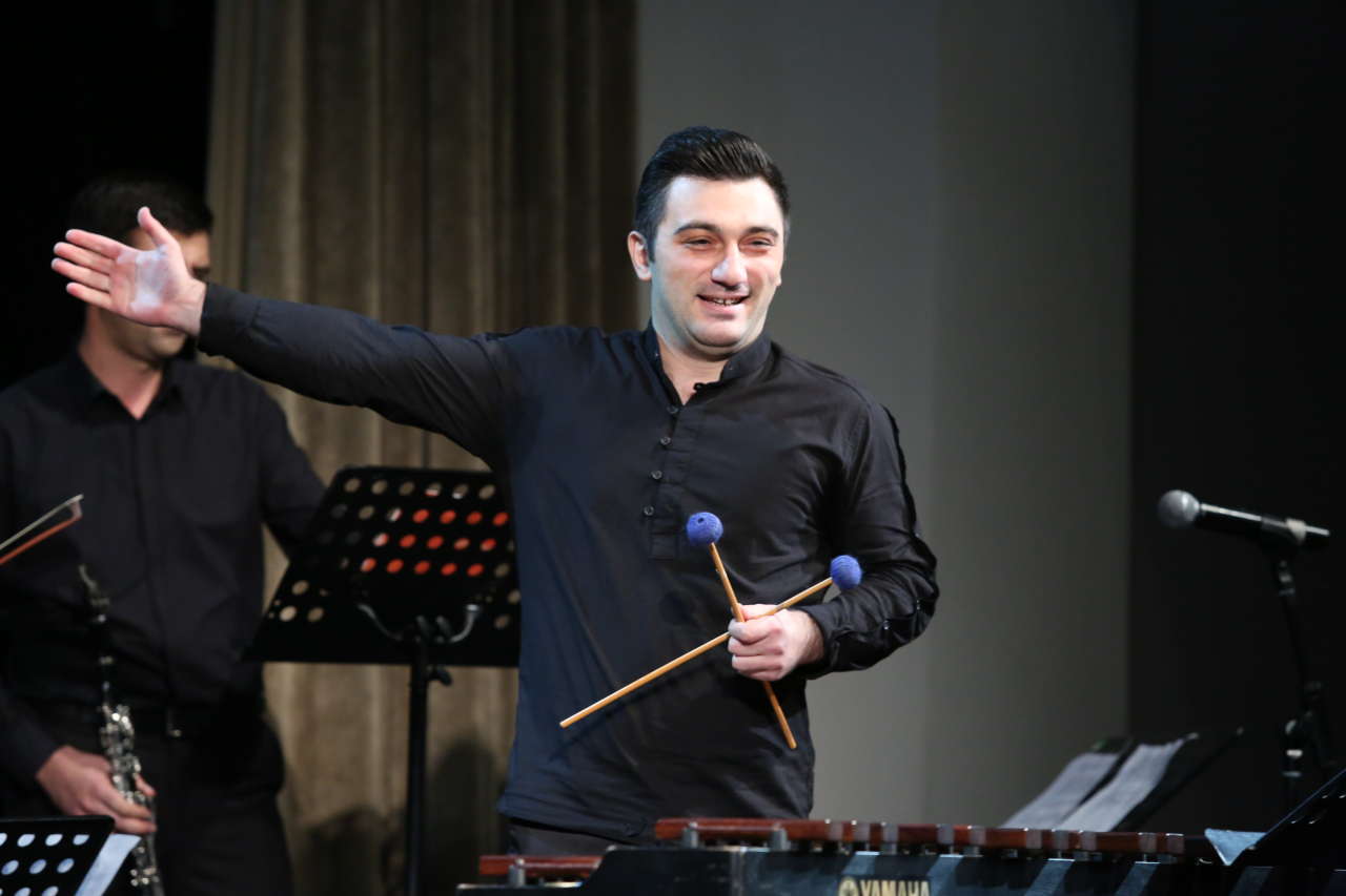 Творческий вечер, посвященный видному композитору, педагогу и исполнителю  на ударных инструментах Гасану Рзаеву (ФОТО)