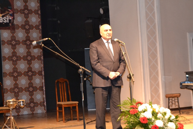 "Народные озаны"  в Баку - концерт азербайджанских и турецких ашугов (ФОТО)