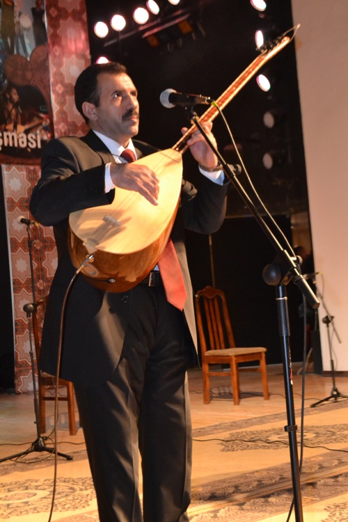 "Народные озаны"  в Баку - концерт азербайджанских и турецких ашугов (ФОТО)