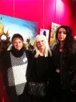 "Магия ночи" и "Сломанные крылья" азербайджанской художницы представлены в Париже (ФОТО)