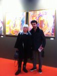 "Магия ночи" и "Сломанные крылья" азербайджанской художницы представлены в Париже (ФОТО)
