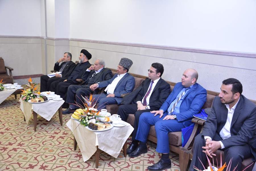 Деятельность Управления мусульман Кавказа в Иране будет расширена  (ФОТО)