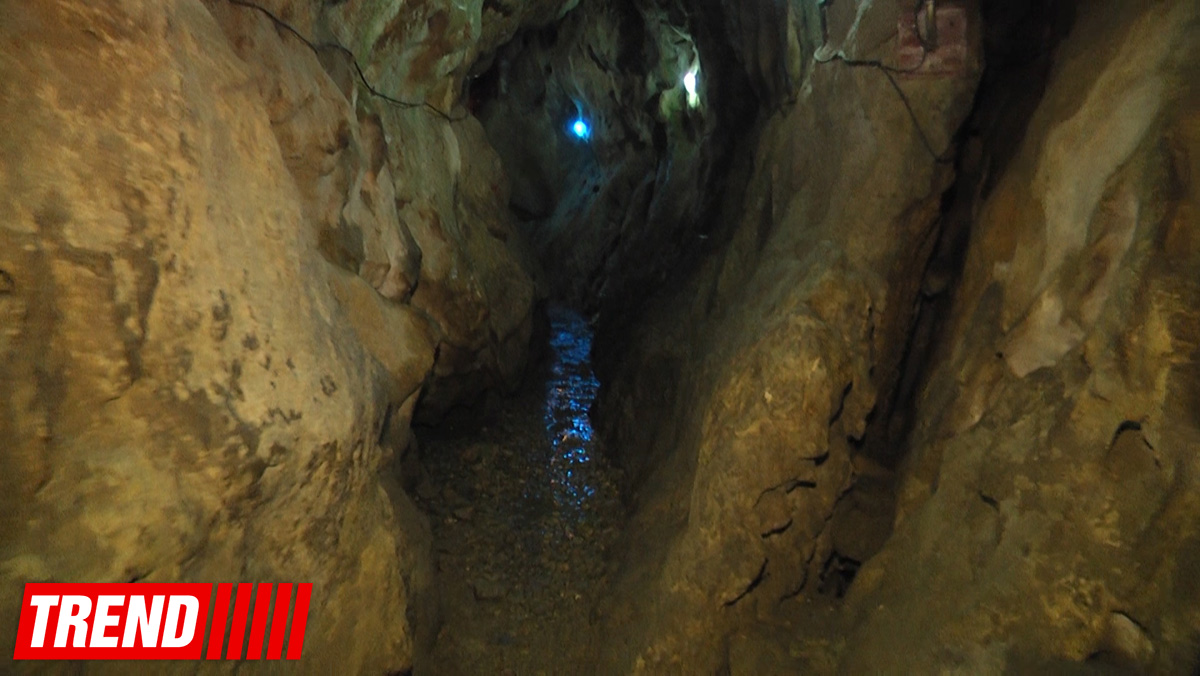 Sehulan mağarası - İranın sehrlər dünyası (FOTO)