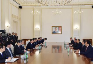 Prezident İlham Əliyev:  Azərbaycan və Koreya əlaqələri inkişaf üçün yaxşı potensiala malikdir (FOTO)