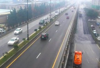 Ограничено движение транспорта на одном из  проспектов Баку