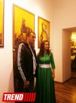 Карабахские скакуны глазами латвийской художницы Аллы Дзевалтовской (ФОТО)