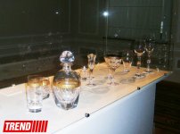 "Горячее и холодное" - в Баку представлено современное стекло и фарфор Центральной Европы (ФОТО)