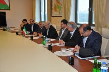 Азербайджан и Иран обсудили вопросы промышленной безопасности (ФОТО)