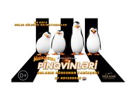 В Киноцентре "Низами" начался показ фильмов "Несносные боссы-2" и "Пингвины Мадагаскара"