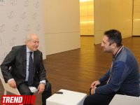Питер Гут: Выступление на сцене Центра Гейдара Алиева запомнится навсегда  (ФОТО)