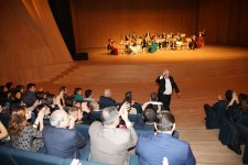 Лучший коллектив Европы представил в Центре Гейдара Алиева бессмертные произведения Штрауса (ФОТО)
