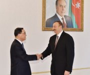 Prezident İlham Əliyev:  Azərbaycan və Koreya əlaqələri inkişaf üçün yaxşı potensiala malikdir (FOTO)