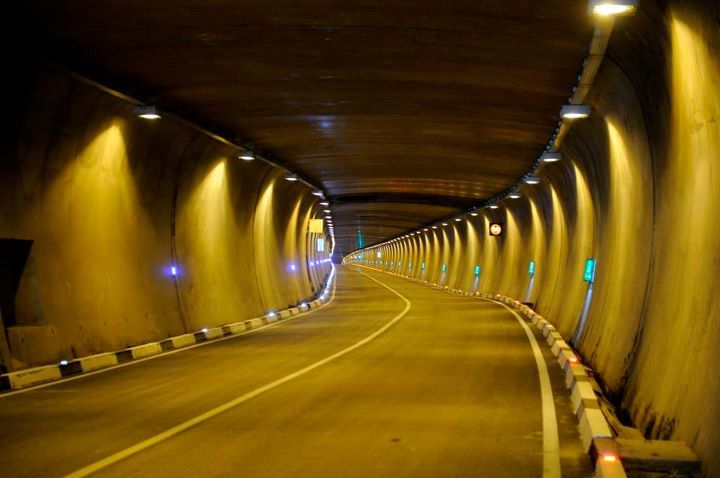 Major part of construction of large tunnel completed in Turkey