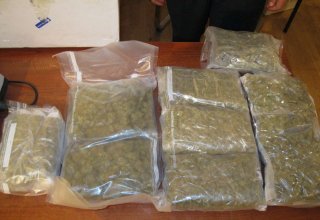 Over one ton of narcotics seized in Azerbaijan