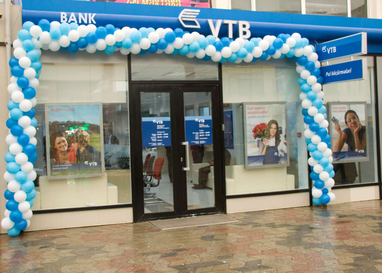 "Bank VTB" Azərbaycanda ilk regional filialını açıb (FOTO)