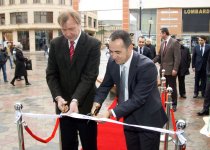Банк ВТБ открыл первый региональный филиал в Азербайджане (ФОТО)