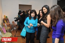 В Баку открылась выставка "Тонкие узоры" (ФОТО)