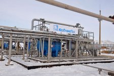 Казахстан начал эксплуатацию нового газового месторождения (ФОТО)