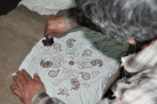 Кялагаи – история, изготовление, орнамент: "Струящийся шелк – символ нежности" (ФОТО)